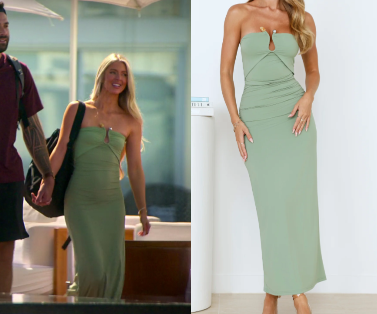 love is blind amber green dress Blind: Season 10 Episode 6 Amber's Purple - | TV Fashion & Outfits Product ID:AP1D105172_AA303_M
