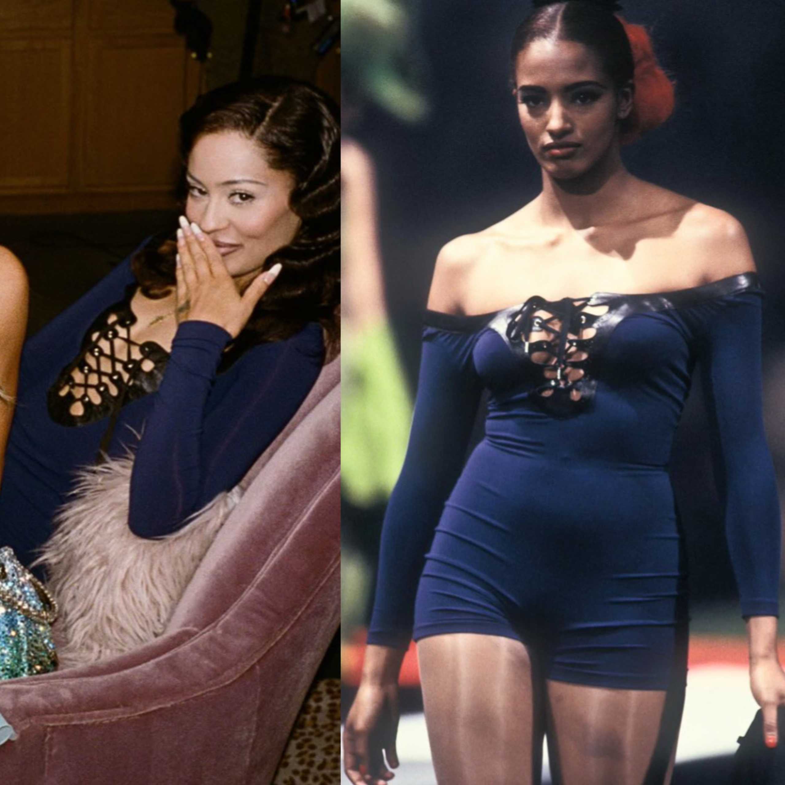 Jean Paul Gaultier Bodysuit: Maddy