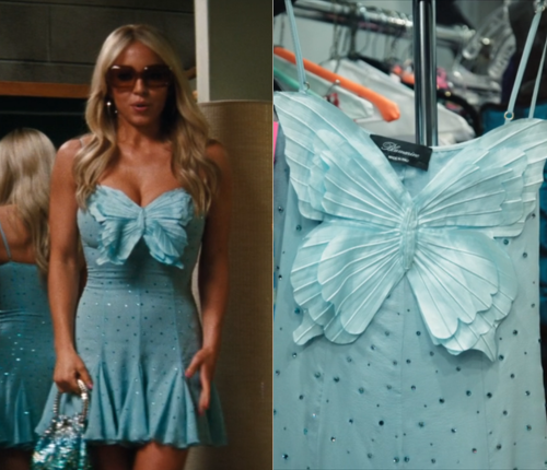 cassie howard blue dress Euphoria: Season 3 Episode 5 Cassie's Butterfly - | TV Fashion & Outfits cassie carnival outfit size:XS/S lace dresses halloween womens costumes collar