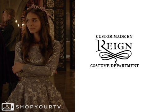 lady kenna reign dresses Reign: Season 2 Episode 13 Kenna's Gown - | TV Fashion & Outfits azzedine alaia